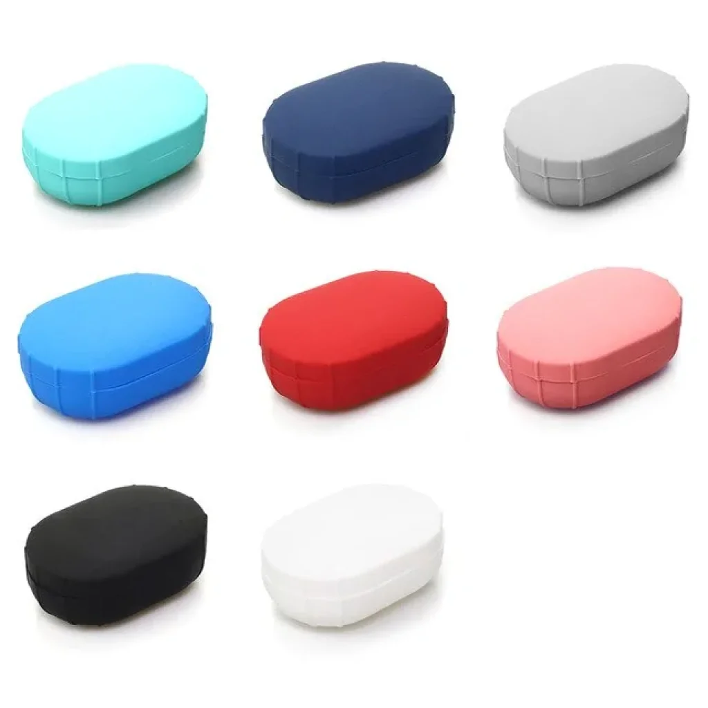 Чехол Silicon BeCover для Xiaomi Redmi AirDots / Redmi AirDots 2 / Redmi AirDots S Red (703830)