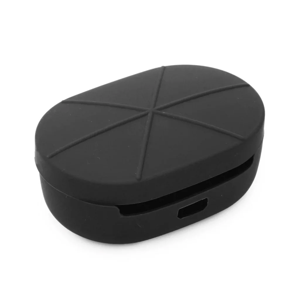 Чехол Silicon BeCover для Xiaomi Redmi AirDots / Redmi AirDots 2 / Redmi AirDots S Black (703824)