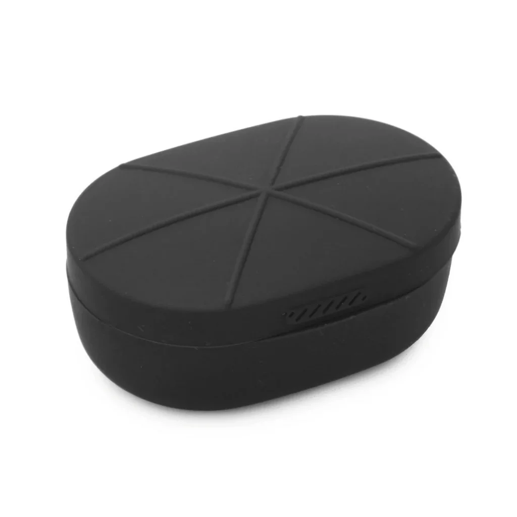 Чехол Silicon BeCover для Xiaomi Redmi AirDots / Redmi AirDots 2 / Redmi AirDots S Black (703824)