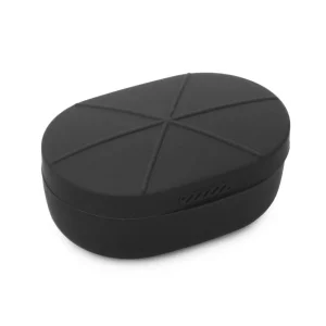 Чехол Silicon BeCover для Xiaomi Redmi AirDots / Redmi AirDots 2 / Redmi AirDots S Black (703824)