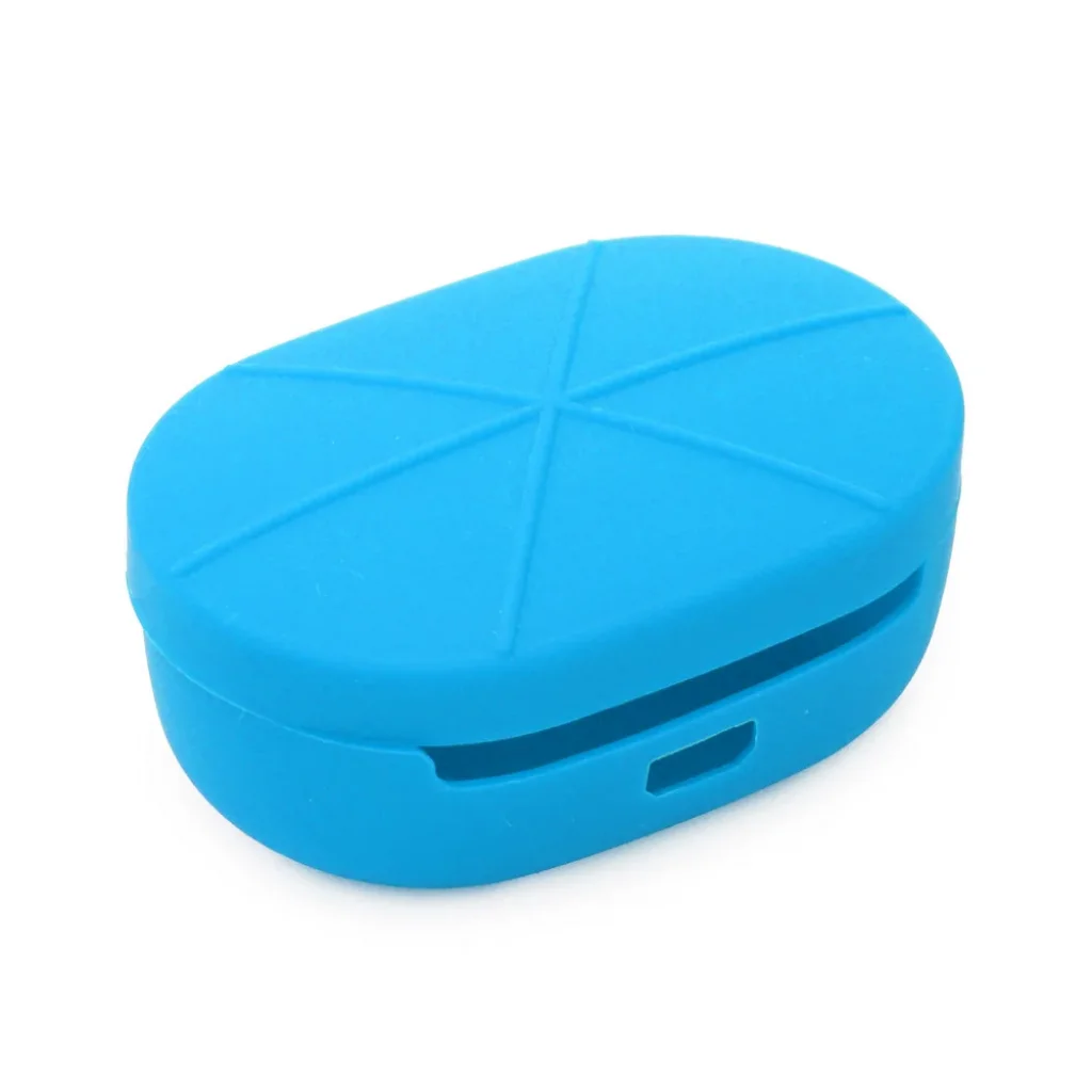 Чохол Silicon BeCover для Xiaomi Redmi AirDots / Redmi AirDots 2 / Redmi AirDots S Blue (703825)