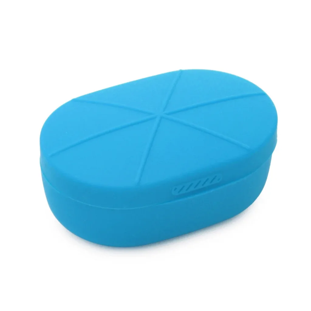 Чохол Silicon BeCover для Xiaomi Redmi AirDots / Redmi AirDots 2 / Redmi AirDots S Blue (703825)