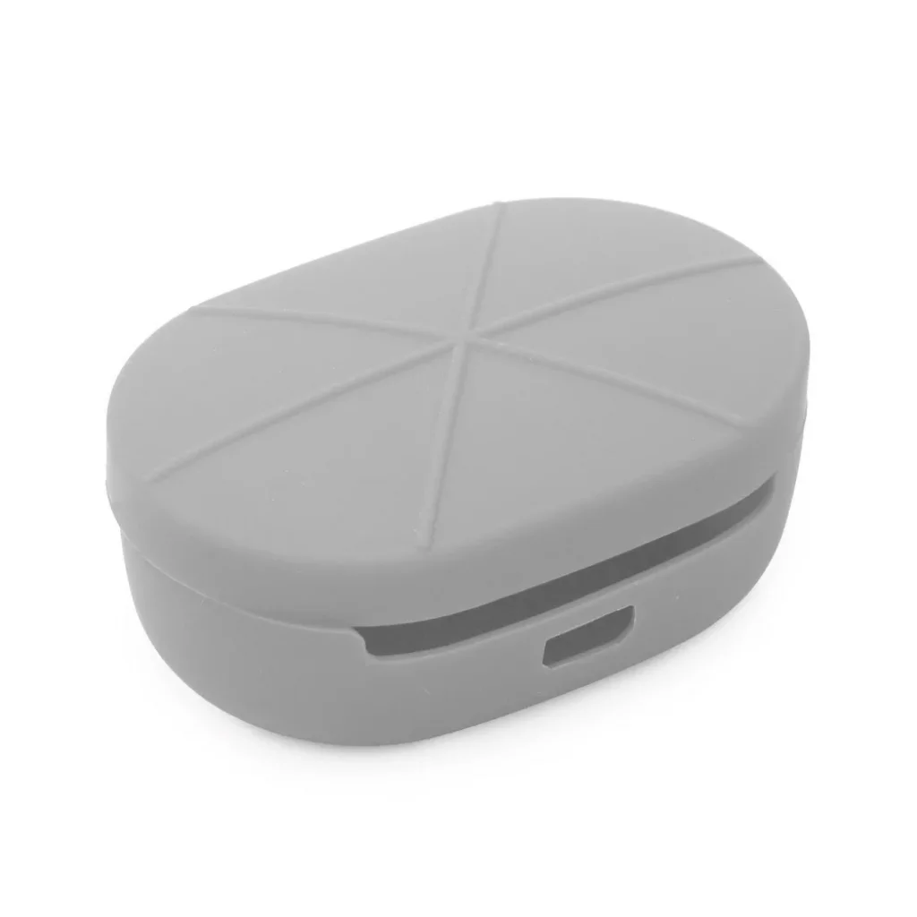 Чехол Silicon BeCover для Xiaomi Redmi AirDots / Redmi AirDots 2 / Redmi AirDots S Gray (703827)