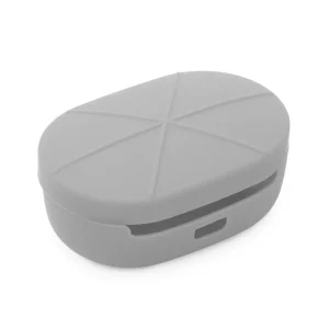 Чехол Silicon BeCover для Xiaomi Redmi AirDots / Redmi AirDots 2 / Redmi AirDots S Gray (703827)