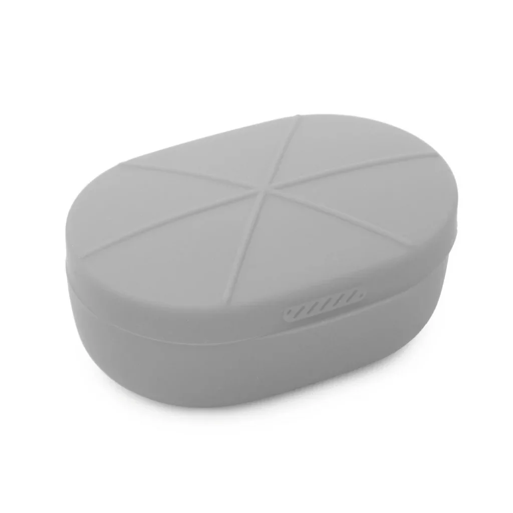 Чехол Silicon BeCover для Xiaomi Redmi AirDots / Redmi AirDots 2 / Redmi AirDots S Gray (703827)