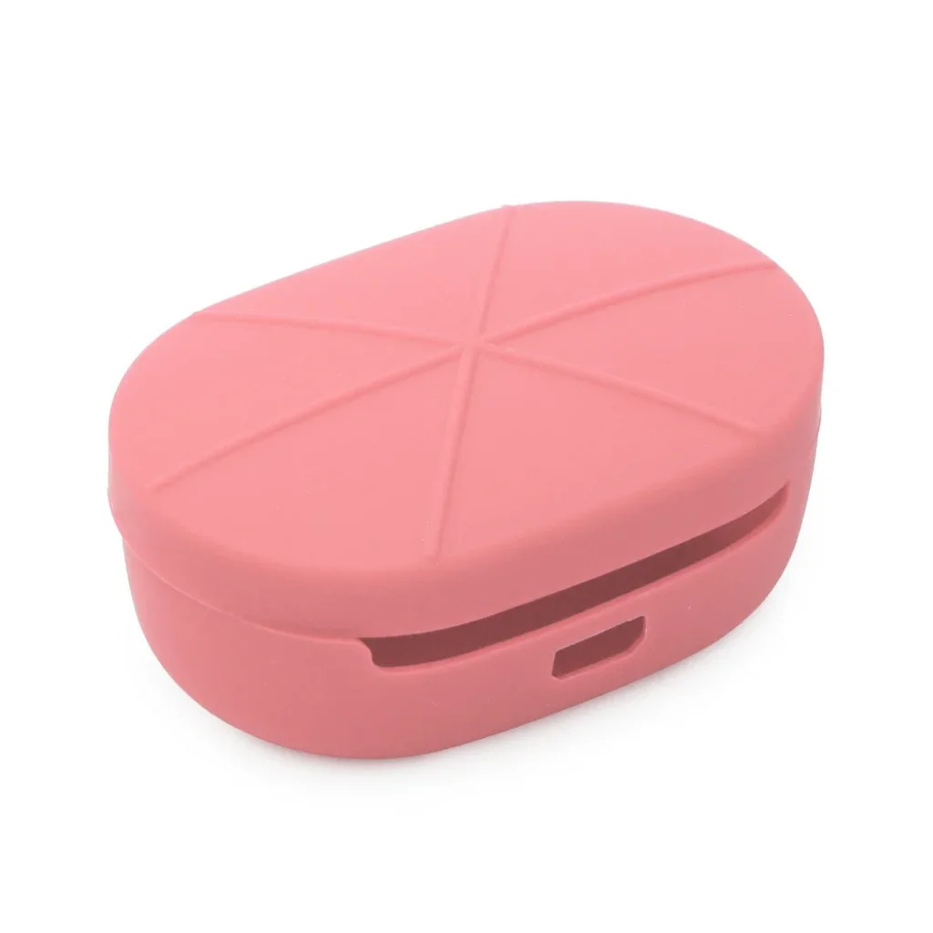 Чохол Silicon BeCover для Xiaomi Redmi AirDots / Redmi AirDots 2 / Redmi AirDots S Pink (703829)