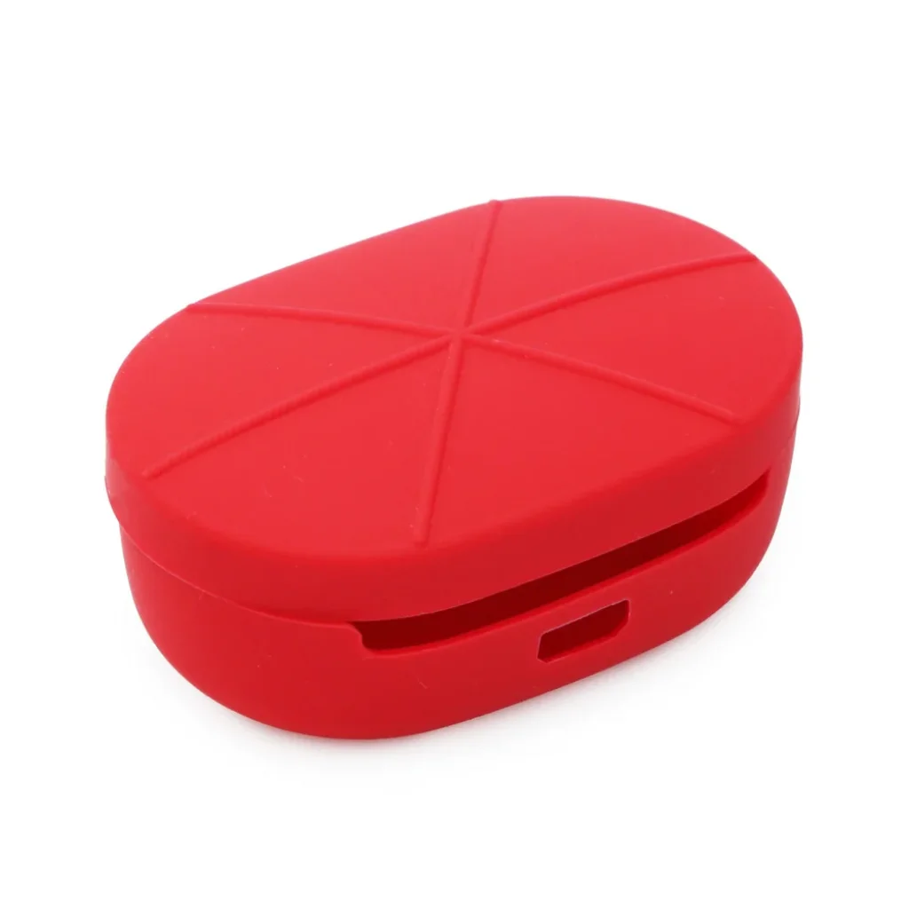 Чехол Silicon BeCover для Xiaomi Redmi AirDots / Redmi AirDots 2 / Redmi AirDots S Red (703830)