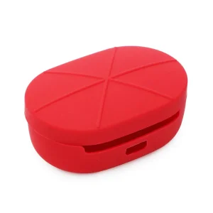 Чехол Silicon BeCover для Xiaomi Redmi AirDots / Redmi AirDots 2 / Redmi AirDots S Red (703830)