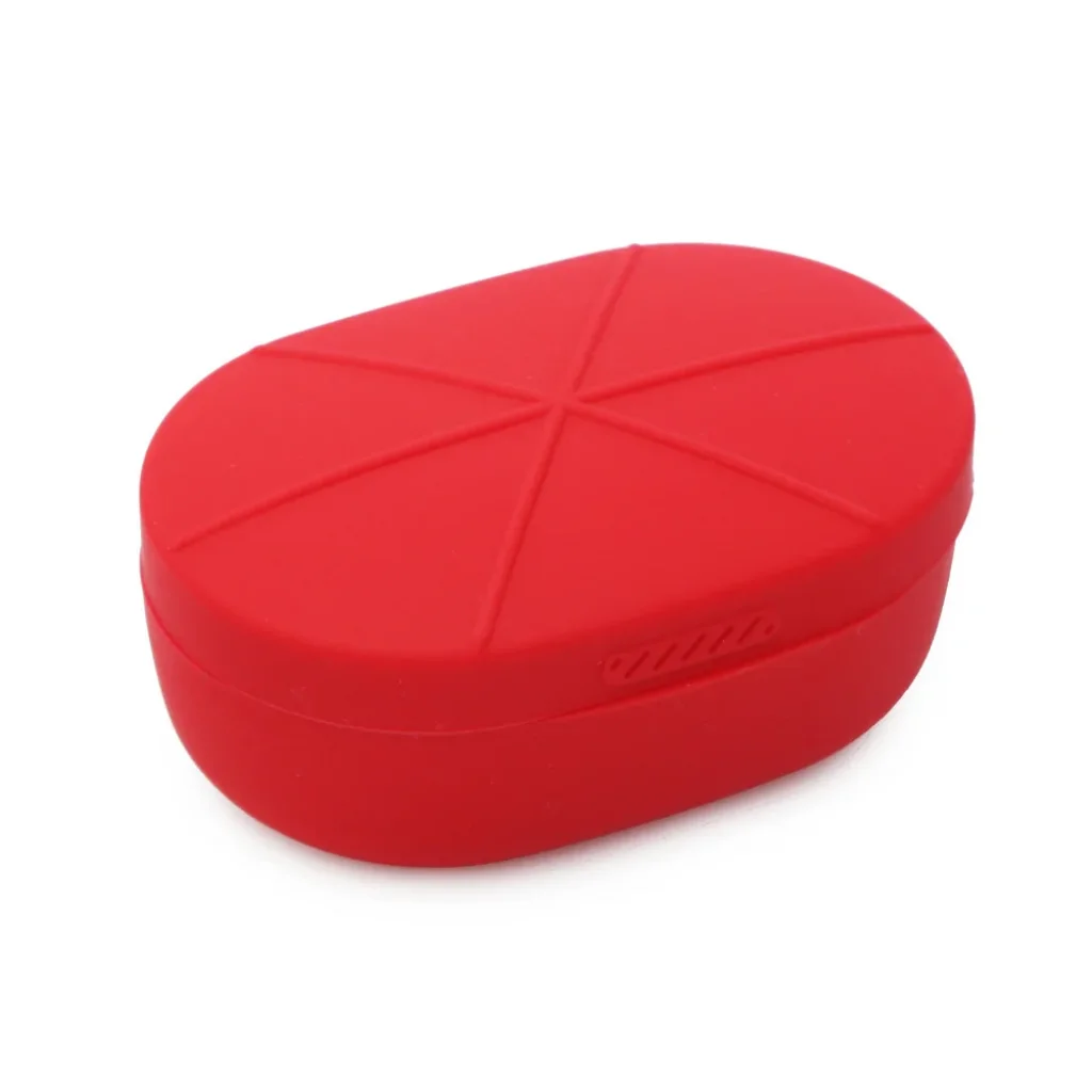 Чехол Silicon BeCover для Xiaomi Redmi AirDots / Redmi AirDots 2 / Redmi AirDots S Red (703830)
