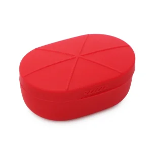 Чехол Silicon BeCover для Xiaomi Redmi AirDots / Redmi AirDots 2 / Redmi AirDots S Red (703830)