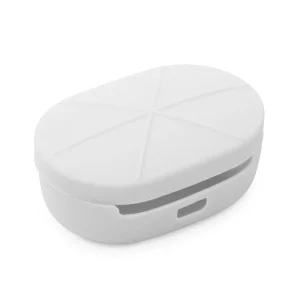 Чехол Silicon BeCover для Xiaomi Redmi AirDots / Redmi AirDots 2 / Redmi AirDots S White (703831)