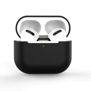 Цвет: Черный - Чехол Silicon BeCover для Apple AirPods (3nd Gen) Black (707177)