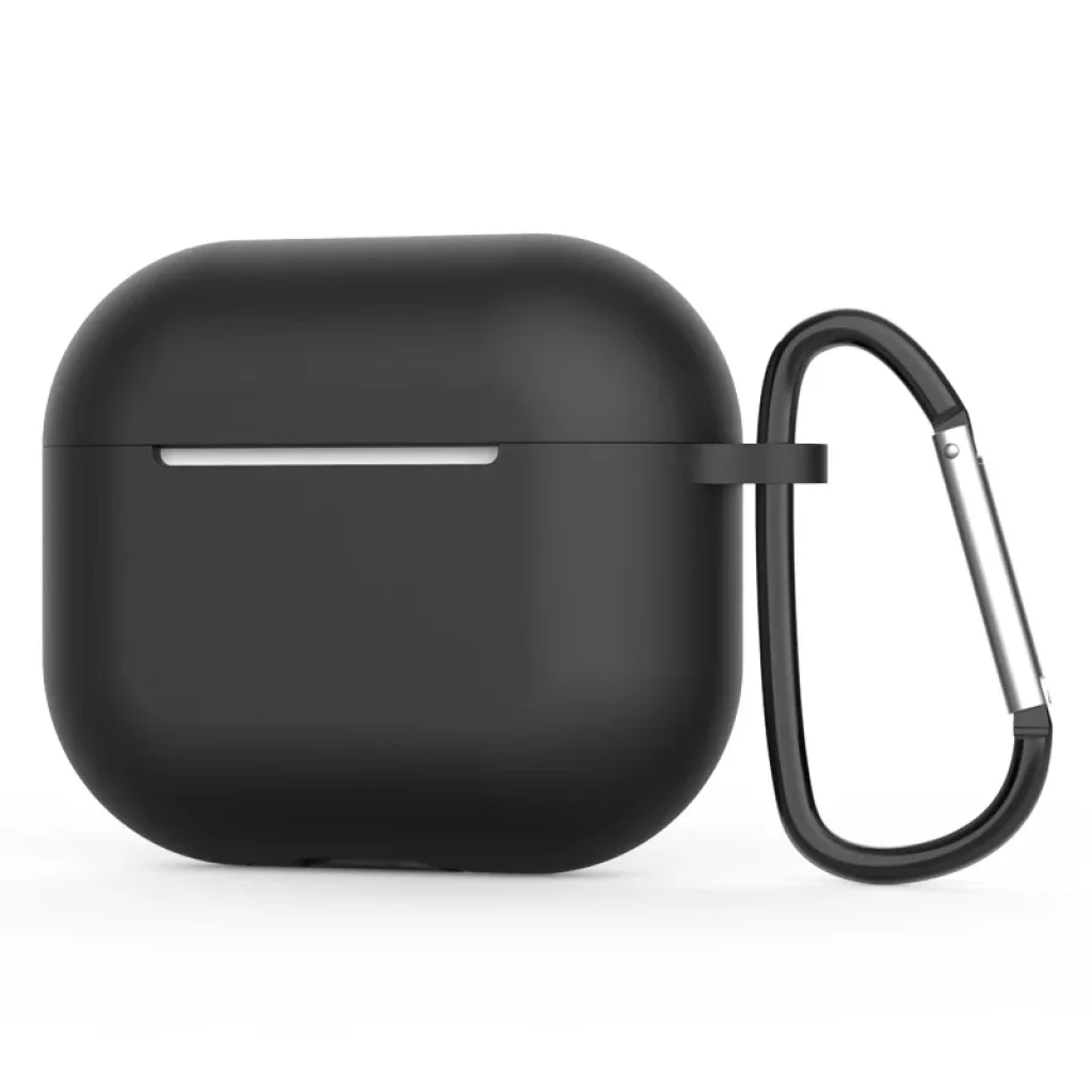 Чехол Silicon BeCover для Apple AirPods (3nd Gen) Black (707177)