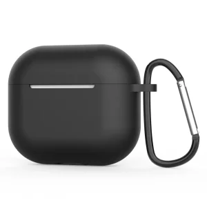 Чехол Silicon BeCover для Apple AirPods (3nd Gen) Black (707177)