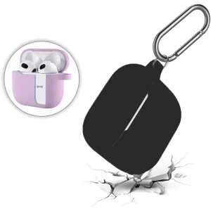 Чехол Silicon BeCover для Apple AirPods (3nd Gen) Black (707177)