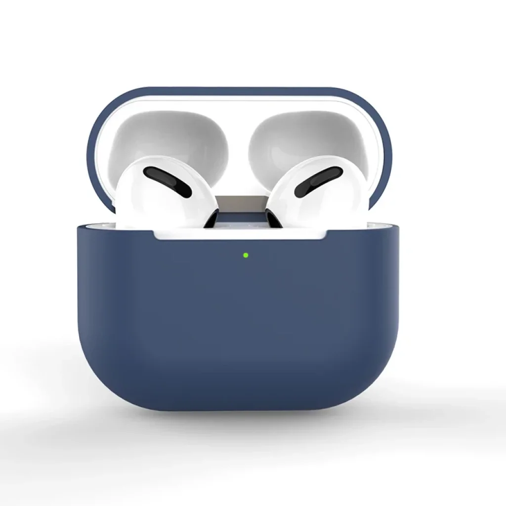 Чехол Silicon BeCover для Apple AirPods (3nd Gen) Deep Blue (707178)