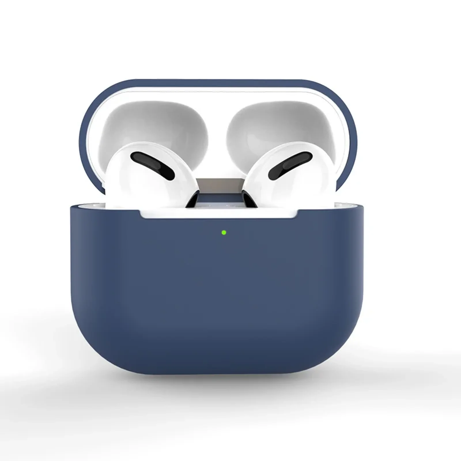Чохол Silicon BeCover для Apple AirPods (3nd Gen) Deep Blue (707178)
