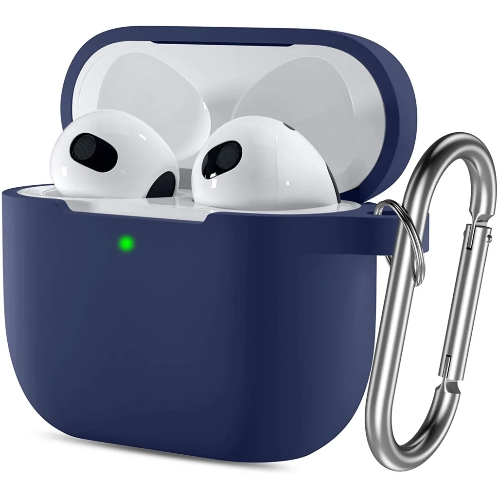 Чехол Silicon BeCover для Apple AirPods (3nd Gen) Deep Blue (707178)