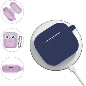 Чехол Silicon BeCover для Apple AirPods (3nd Gen) Deep Blue (707178)