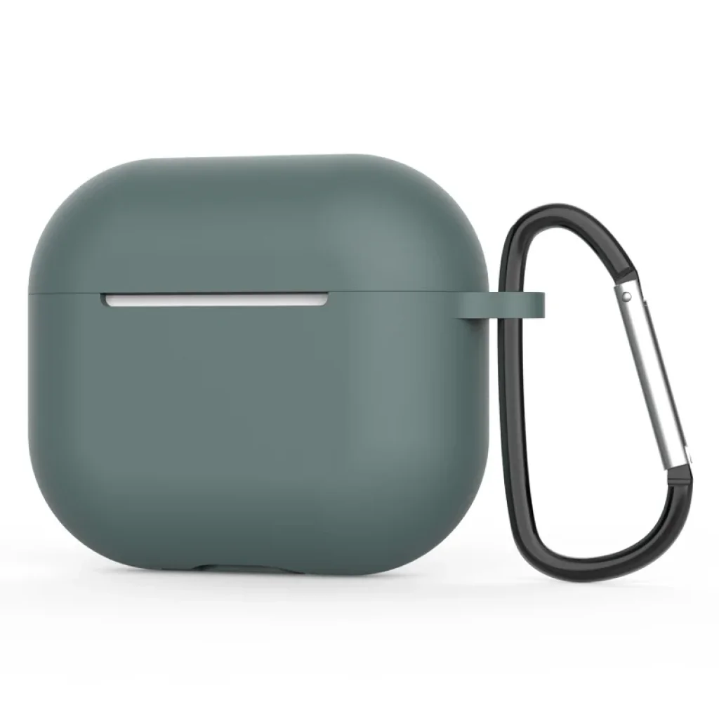 Чехол Silicon BeCover для Apple AirPods (3nd Gen) Deep Green (707179)