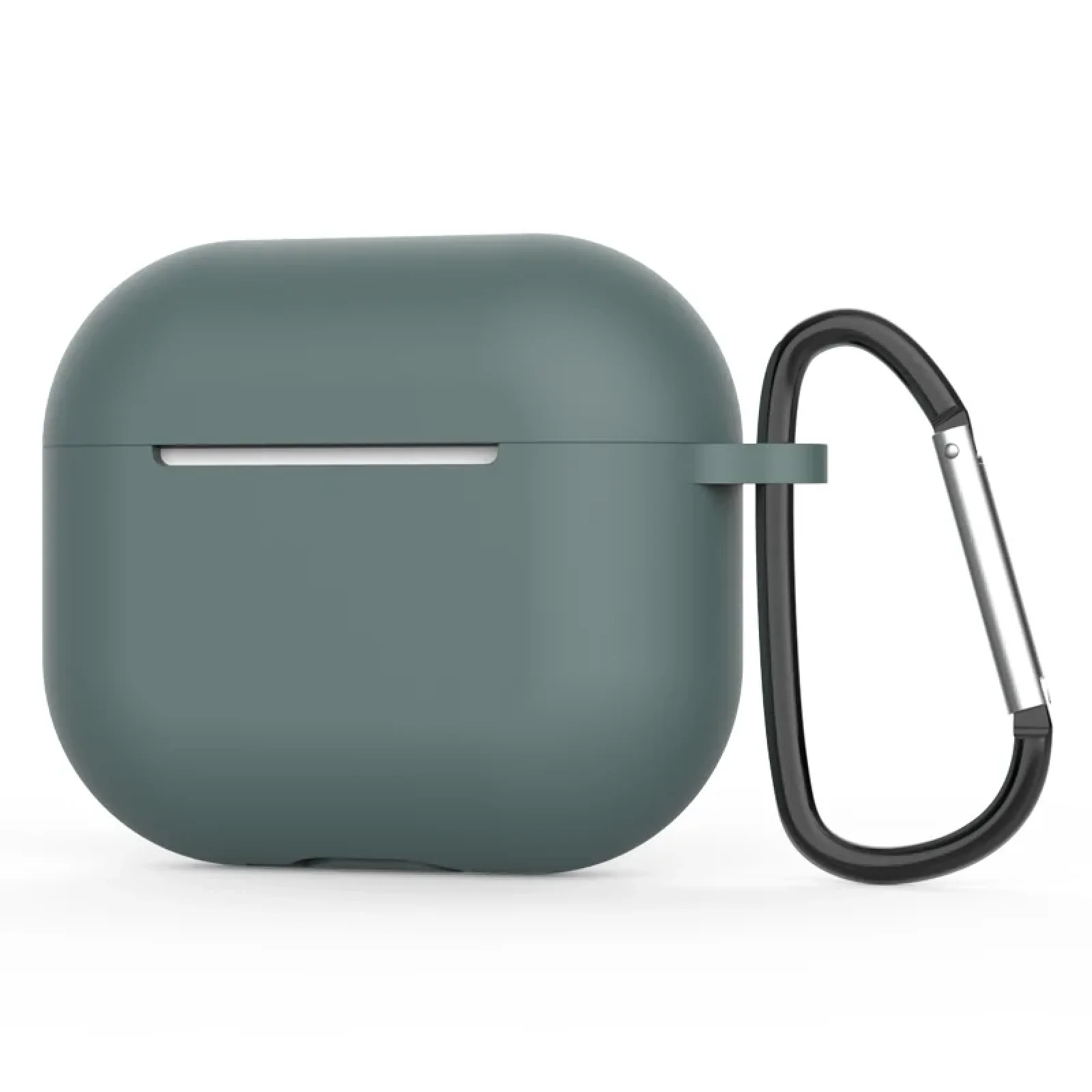 Чехол Silicon BeCover для Apple AirPods (3nd Gen) Deep Green (707179)