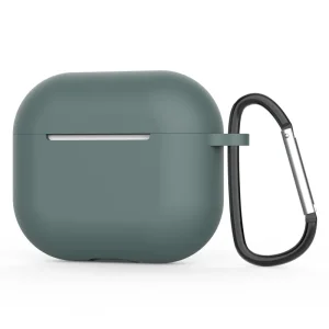 Чехол Silicon BeCover для Apple AirPods (3nd Gen) Deep Green (707179)