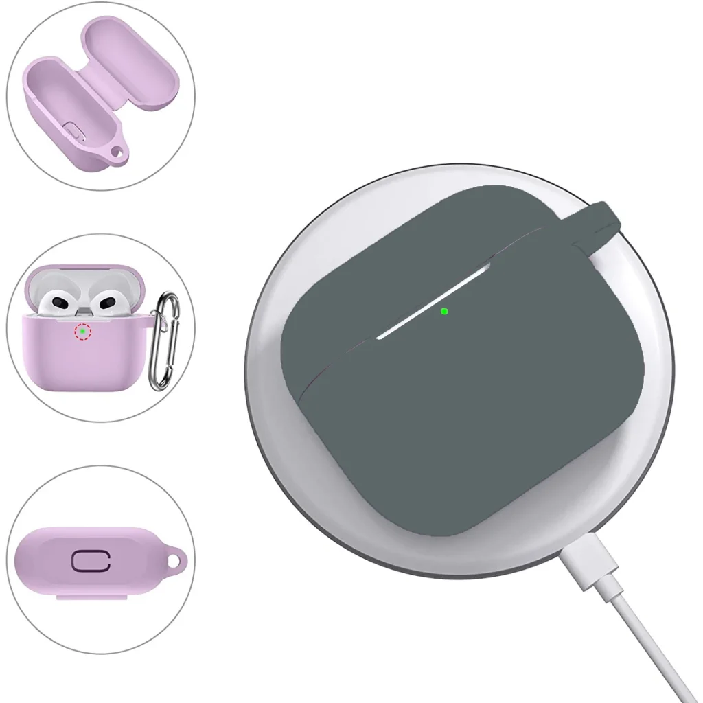 Чехол Silicon BeCover для Apple AirPods (3nd Gen) Deep Green (707179)