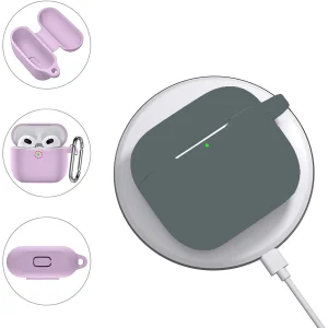 Чехол Silicon BeCover для Apple AirPods (3nd Gen) Deep Green (707179)