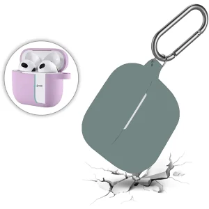 Чехол Silicon BeCover для Apple AirPods (3nd Gen) Deep Green (707179)