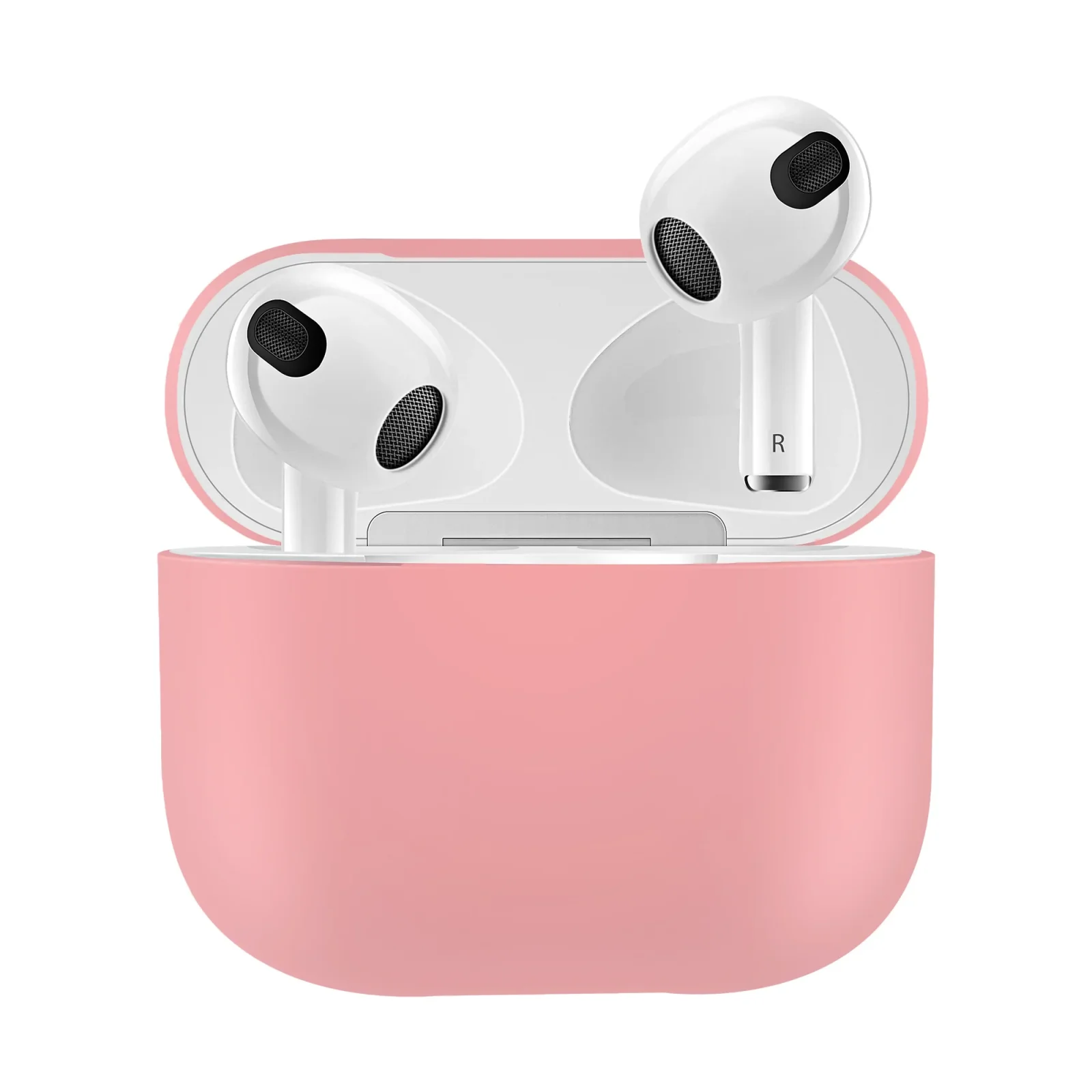 Чохол Silicon BeCover для Apple AirPods (3nd Gen) Grapefruit-Pink (707231)