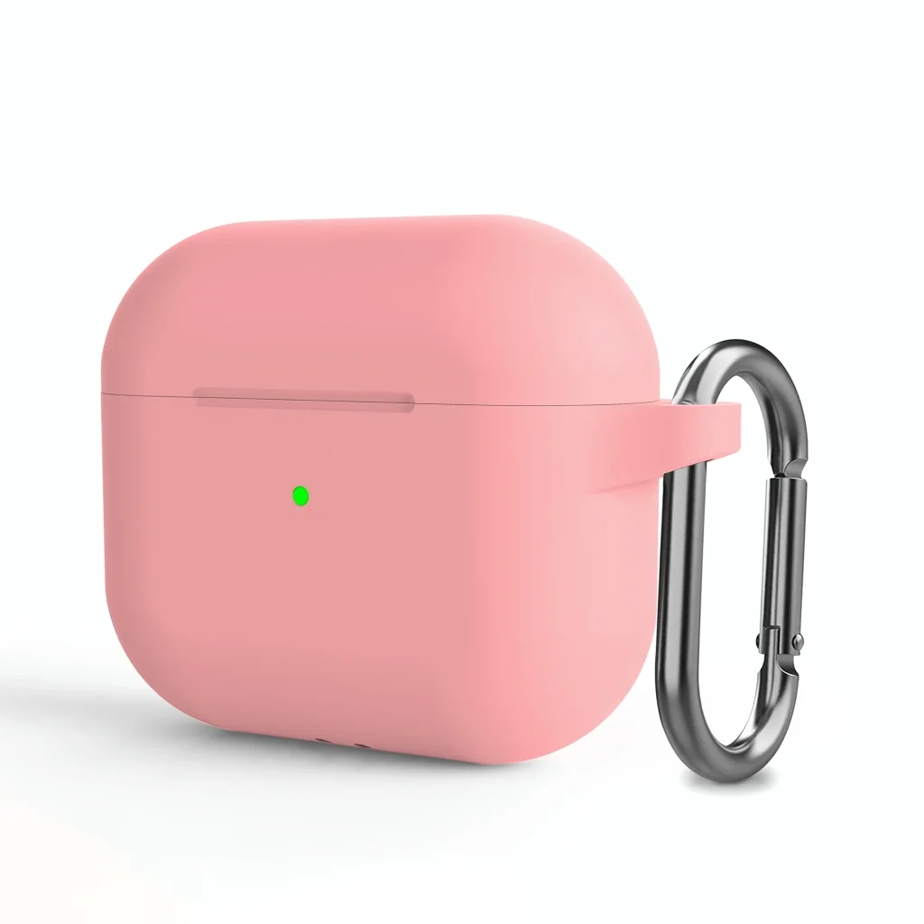 Чехол Silicon BeCover для Apple AirPods (3nd Gen) Grapefruit-Pink (707231)