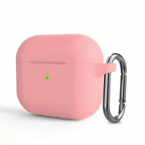 Чехол Silicon BeCover для Apple AirPods (3nd Gen) Grapefruit-Pink (707231)
