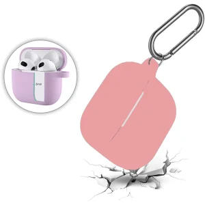 Чехол Silicon BeCover для Apple AirPods (3nd Gen) Grapefruit-Pink (707231)