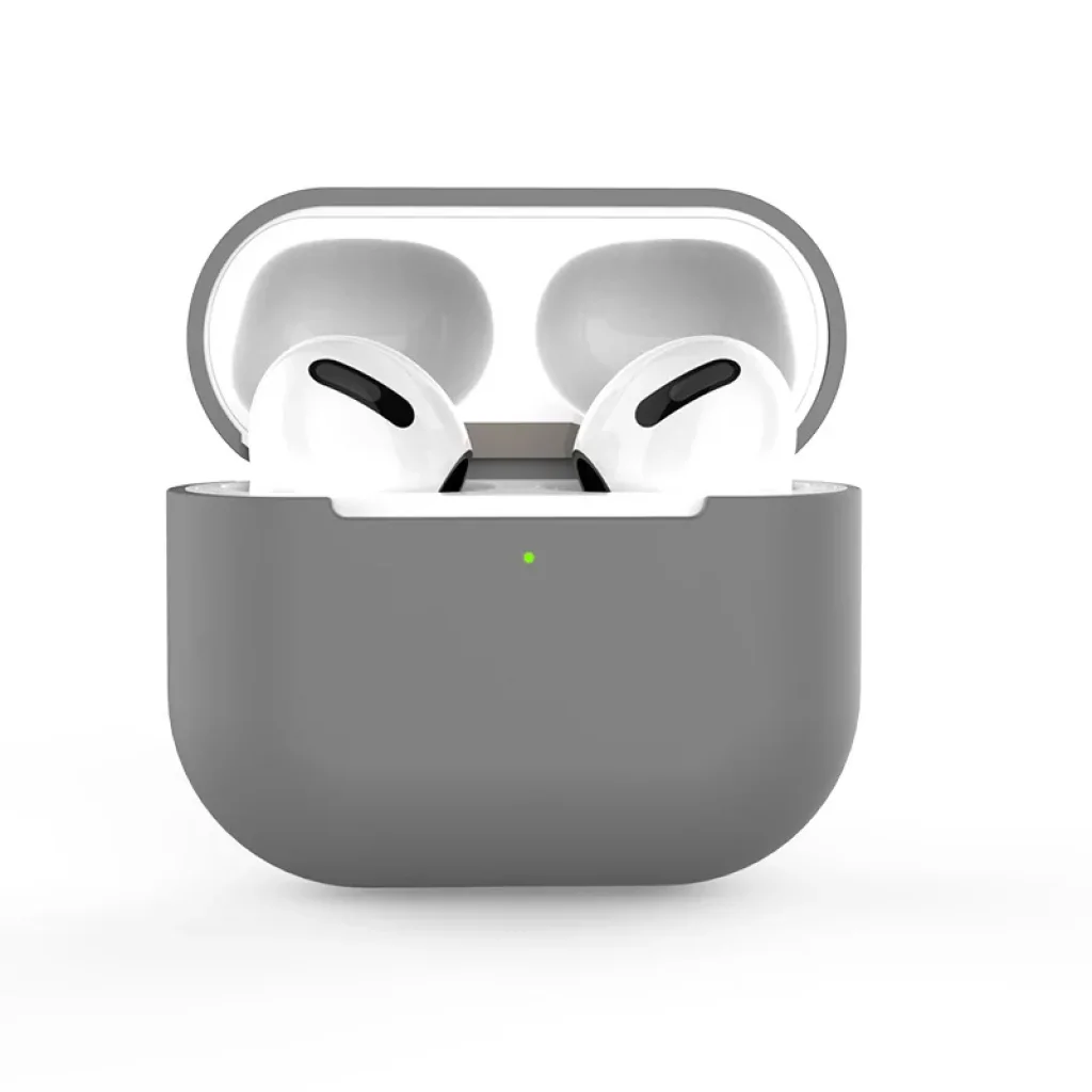 Чехол Silicon BeCover для Apple AirPods (3nd Gen) Gray (707180)