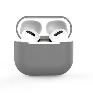 Цвет: Серый - Чехол Silicon BeCover для Apple AirPods (3nd Gen) Gray (707180)