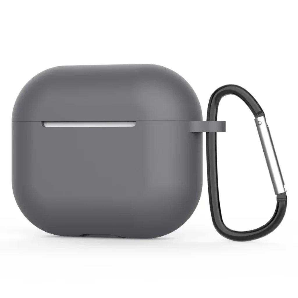 Чехол Silicon BeCover для Apple AirPods (3nd Gen) Gray (707180)