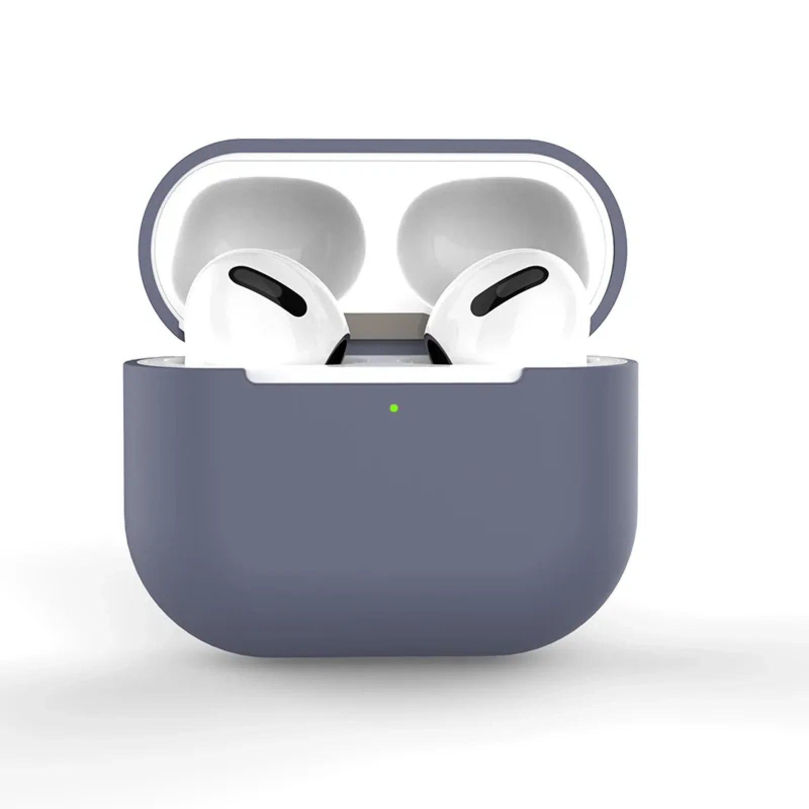 Чохол Silicon BeCover для Apple AirPods (3nd Gen) Light Purple (707183)