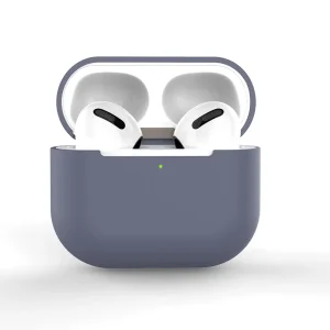 Цвет: Фиолетовый - Чехол Silicon BeCover для Apple AirPods (3nd Gen) Light Purple (707183)