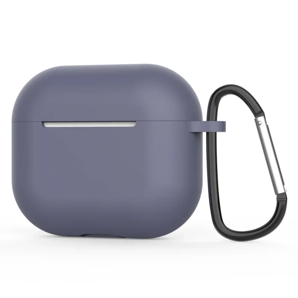 Чехол Silicon BeCover для Apple AirPods (3nd Gen) Light Purple (707183)