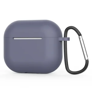 Чехол Silicon BeCover для Apple AirPods (3nd Gen) Light Purple (707183)