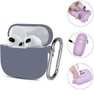 Чехол Silicon BeCover для Apple AirPods (3nd Gen) Light Purple (707183)