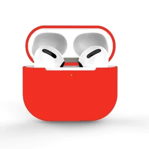 Цвет: Красный - Чехол Silicon BeCover для Apple AirPods (3nd Gen) Red (707186)