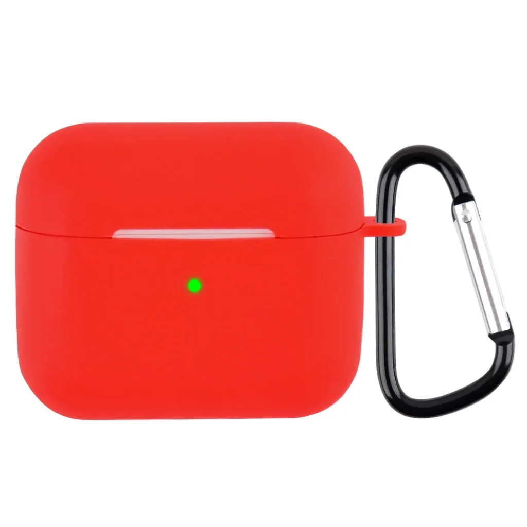 Чехол Silicon BeCover для Apple AirPods (3nd Gen) Red (707186)