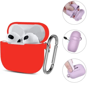 Чехол Silicon BeCover для Apple AirPods (3nd Gen) Red (707186)
