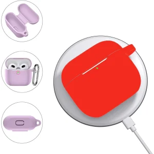 Чехол Silicon BeCover для Apple AirPods (3nd Gen) Red (707186)