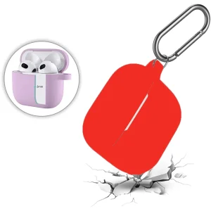 Чехол Silicon BeCover для Apple AirPods (3nd Gen) Red (707186)