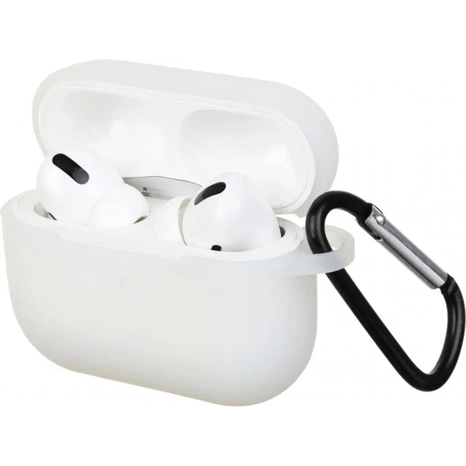 Чохол Silicon BeCover для Apple AirPods (3nd Gen) Transparancy (707232)