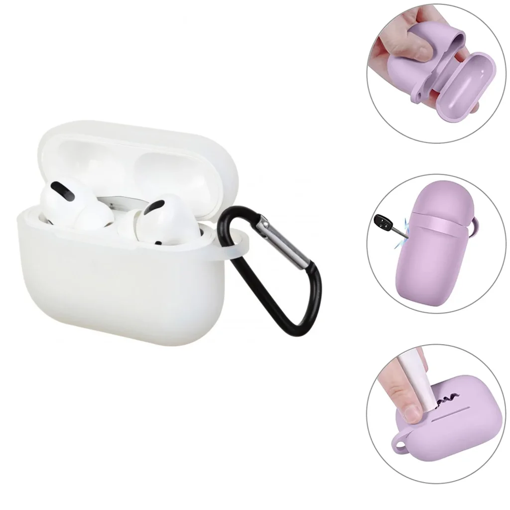 Чехол Silicon BeCover для Apple AirPods (3nd Gen) Transparancy (707232)