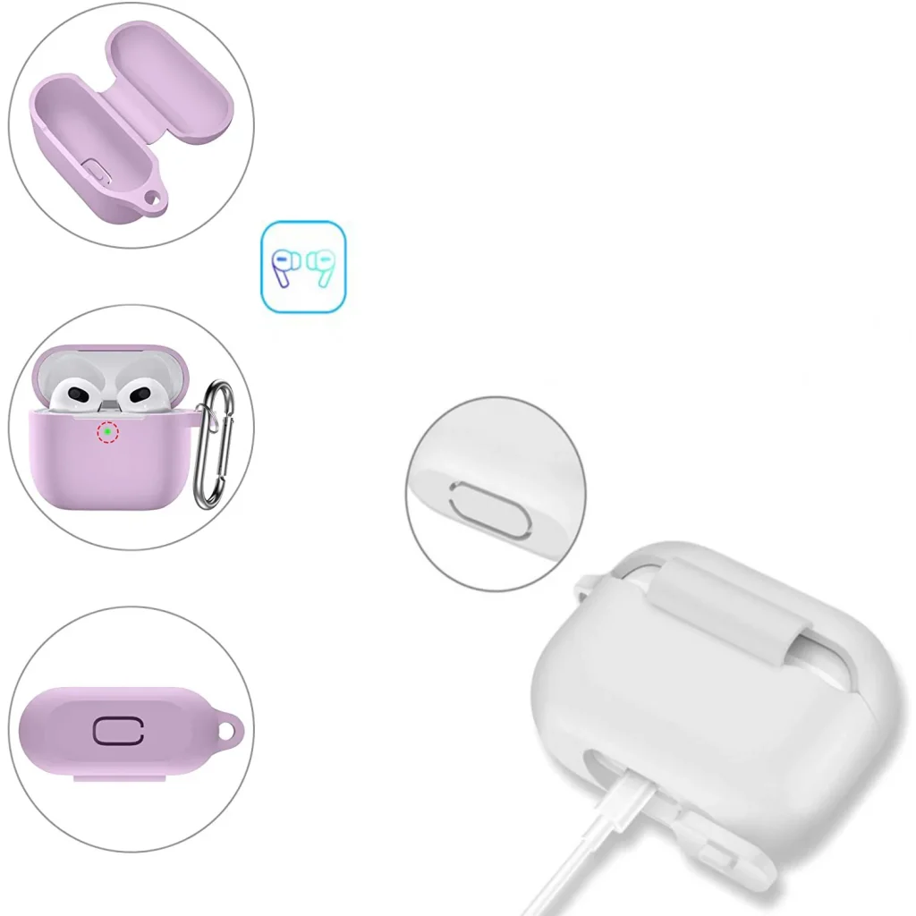 Чехол Silicon BeCover для Apple AirPods (3nd Gen) Transparancy (707232)