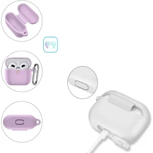 Чехол Silicon BeCover для Apple AirPods (3nd Gen) Transparancy (707232)